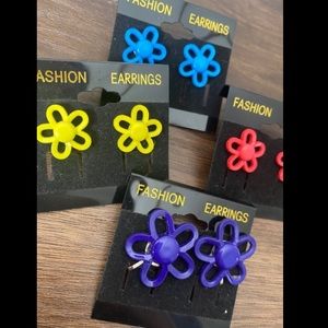 Flower Earrings